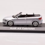Audi A3 8P Cabriolet Sølv Minichamps 1:43