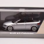Audi A3 8P Cabriolet Sølv Minichamps 1:43 - image 4 of 4