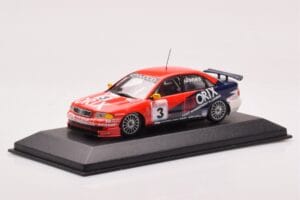 Audi A4 B5 #3 Team Orix Jones Australian Touring Champion 1997 Minichamps 1:43 430961503 Metal — billede 2 af 4