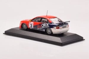 Audi A4 B5 #3 Team Orix Jones Australian Touring Champion 1997 Minichamps 1:43 430961503 Metal — billede 3 af 4