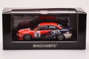 Audi A4 B5 #3 Team Orix Jones Australian Touring Champion 1997 Minichamps 1:43 430961503 Metal — billede 4 af 4