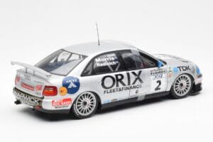 Audi A4 B5 Orix #2 P. Radisch 1998 UT Models 1:18 39872 Metal — billede 2 af 6