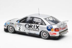 Audi A4 B5 Orix #2 P. Radisch 1998 UT Models 1:18 39872 Metal — billede 5 af 6