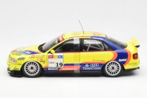Audi A4 B5 STW #19 Nissen Abt Sportline 1997 UT Models 1:18 39747 Metal — billede 3 af 6