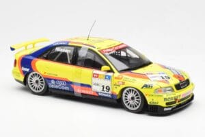 Audi A4 B5 STW #19 Nissen Abt Sportline 1997 UT Models 1:18 39747 Metal — billede 4 af 6