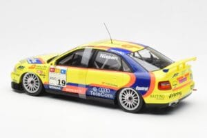Audi A4 B5 STW #19 Nissen Abt Sportline 1997 UT Models 1:18 39747 Metal — billede 5 af 6