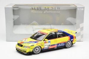 Audi A4 B5 STW #19 Nissen Abt Sportline 1997 UT Models 1:18 39747 Metal — billede 6 af 6