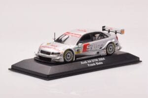 Audi A4 B6 #45 Audi Sport F. Biela DTM 2004 Minichamps 1:43 400041445 Metal — billede 2 af 4