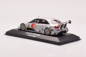 Audi A4 B6 #45 Audi Sport F. Biela DTM 2004 Minichamps 1:43 400041445 Metal — billede 3 af 4
