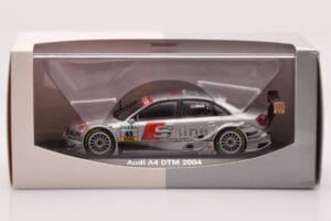 Audi A4 B6 #45 Audi Sport F. Biela DTM 2004 Minichamps 1:43 400041445 Metal — billede 4 af 4