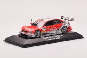 Audi A4 B7 #20 Ickx Audi Sport Zubehor DTM 2006 Minichamps 1:43 5020600903 Metal — billede 2 af 4