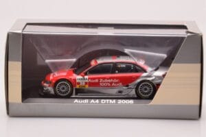 Audi A4 B7 #20 Ickx Audi Sport Zubehor DTM 2006 Minichamps 1:43 5020600903 Metal — billede 4 af 4