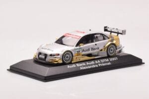 Audi A4 B7 #17 A. Premat Audi Bank DTM 2007 Minichamps 1:43 5020700183 Metal — billede 2 af 4