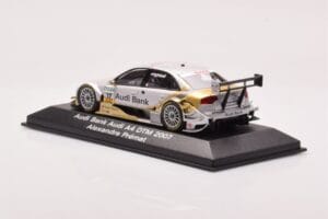 Audi A4 B7 #17 A. Premat Audi Bank DTM 2007 Minichamps 1:43 5020700183 Metal — billede 3 af 4