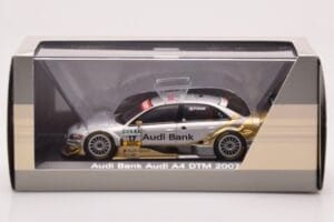 Audi A4 B7 #17 A. Premat Audi Bank DTM 2007 Minichamps 1:43 5020700183 Metal — billede 4 af 4