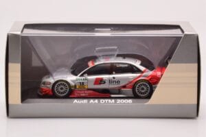 Audi A4 B7 #15 T. Stippler Audi Sport DTM 2006 Minichamps 1:43 5020600703 Metal — billede 4 af 4