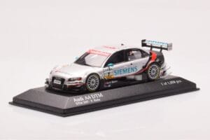 Audi A4 B7 DTM Team Audi Sport Abt #7 F. Biela DTM 2007 Minichamps 1:43 400071797 Metal — billede 2 af 4