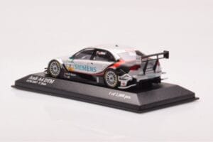 Audi A4 B7 DTM Team Audi Sport Abt #7 F. Biela DTM 2007 Minichamps 1:43 400071797 Metal — billede 3 af 4