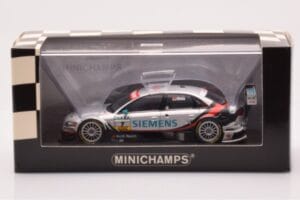 Audi A4 B7 DTM Team Audi Sport Abt #7 F. Biela DTM 2007 Minichamps 1:43 400071797 Metal — billede 4 af 4