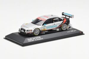 Audi A4 B7 #7 Team Audi Sport Abt M. Winkelhock DTM 2007 Minichamps 1:43 400071787 Metal — billede 2 af 4