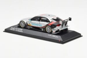 Audi A4 B7 #7 Team Audi Sport Abt M. Winkelhock DTM 2007 Minichamps 1:43 400071787 Metal — billede 3 af 4