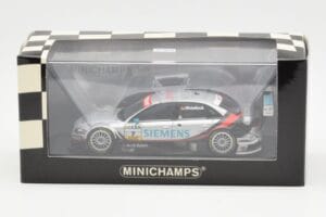 Audi A4 B7 #7 Team Audi Sport Abt M. Winkelhock DTM 2007 Minichamps 1:43 400071787 Metal — billede 4 af 4