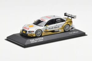 Audi A4 B7 DTM Team Audi Sport Phoenix #14 A. Premat DTM 2008 Minichamps 1:43 400081714 Metal — billede 2 af 4