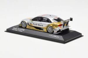 Audi A4 B7 DTM Team Audi Sport Phoenix #14 A. Premat DTM 2008 Minichamps 1:43 400081714 Metal — billede 3 af 4