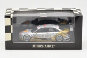 Audi A4 B7 DTM Team Audi Sport Phoenix #14 A. Premat DTM 2008 Minichamps 1:43 400081714 Metal — billede 4 af 4