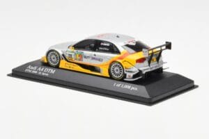 Audi A4 B7 DTM Team Audi Sport Phoenix #15 O. Jarvis DTM 2008 Minichamps 1:43 400081715 Metal — billede 3 af 4