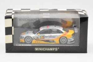 Audi A4 B7 DTM Team Audi Sport Phoenix #15 O. Jarvis DTM 2008 Minichamps 1:43 400081715 Metal — billede 4 af 4