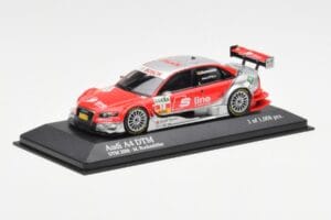 Audi A4 B7 DTM Team Audi Sport Rosberg #18 M. Rockenfeller DTM 2008 Minichamps 1:43 400081718 Metal — billede 2 af 4