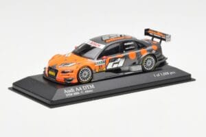 Audi A4 B7 DTM Team Futurecom TME #21 C. Albers DTM 2008 Minichamps 1:43 400089621 Metal — billede 2 af 4