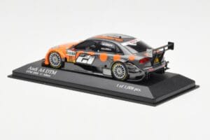 Audi A4 B7 DTM Team Futurecom TME #21 C. Albers DTM 2008 Minichamps 1:43 400089621 Metal — billede 3 af 4