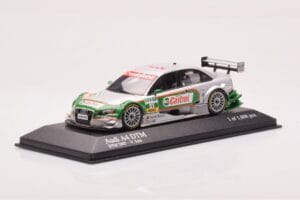 Audi A4 B7 DTM Team Kolles TME #21 V. Ickx DTM 2006 Minichamps 1:43 400071521 Metal — billede 2 af 4