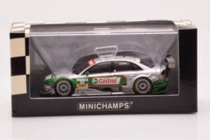 Audi A4 B7 DTM Team Kolles TME #21 V. Ickx DTM 2006 Minichamps 1:43 400071521 Metal — billede 4 af 4