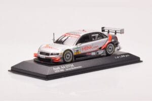 Audi A4 B7 DTM Team Midland #19 J. Bleekemolen DTM 2006 Minichamps 1:43 400061499 Metal — billede 2 af 4