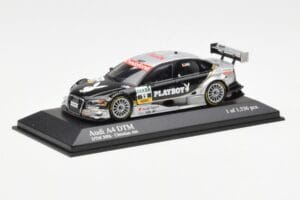 Audi A4 B7 #12 Team Phoenix C. Abt DTM 2006 Minichamps 1:43 400061512 Metal — billede 2 af 4