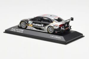 Audi A4 B7 #12 Team Phoenix C. Abt DTM 2006 Minichamps 1:43 400061512 Metal — billede 3 af 4