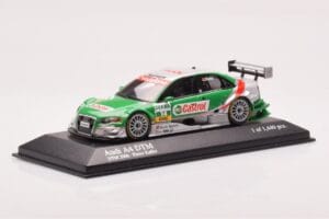 Audi A4 B7 DTM Team Phoenix #14 F. Kaffer DTM 2006 Minichamps 1:43 400061514 Metal — billede 2 af 4