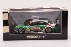 Audi A4 B7 DTM Team Phoenix #14 F. Kaffer DTM 2006 Minichamps 1:43 400061514 Metal — billede 4 af 4
