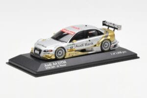 Audi A4 B7 DTM Team Phoenix #17 M. Werner DTM 2007 Minichamps 1:43 400079667 Metal — billede 2 af 4