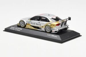 Audi A4 B7 DTM Team Phoenix #17 M. Werner DTM 2007 Minichamps 1:43 400079667 Metal — billede 3 af 4