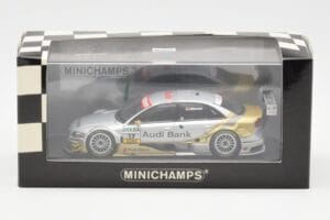 Audi A4 B7 DTM Team Phoenix #17 M. Werner DTM 2007 Minichamps 1:43 400079667 Metal — billede 4 af 4