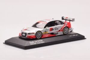 Audi A4 B7 DTM Team Rosberg #15 M. Stippler DTM 2006 Minichamps 1:43 400061515 Metal — billede 2 af 4