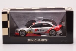 Audi A4 B7 DTM Team Rosberg #15 M. Stippler DTM 2006 Minichamps 1:43 400061515 Metal — billede 4 af 4