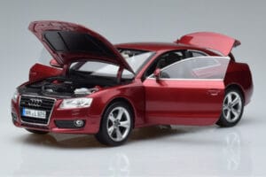 Audi A5 B8 Granatærterød Norev 1:18 188352 Metal — billede 2 af 7