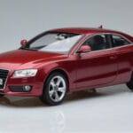 Audi A5 B8 Granatærterød Norev 1:18 188352 Metal