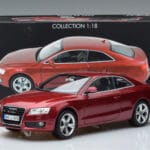 Audi A5 B8 Granatærterød Norev 1:18 188352 Metal - image 7 of 7