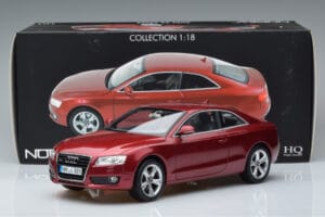 Audi A5 B8 Granatærterød Norev 1:18 188352 Metal — billede 7 af 7